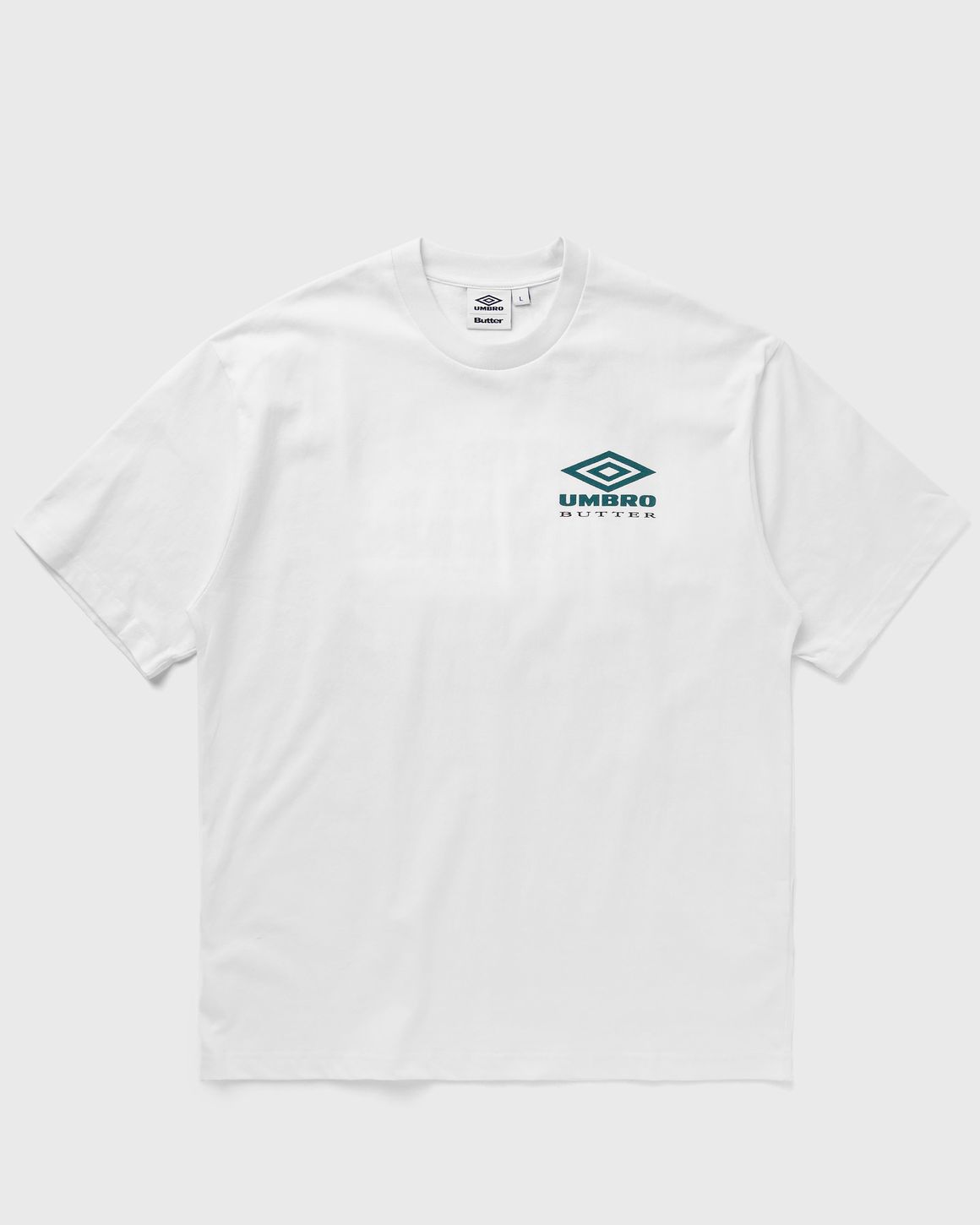 Butter Goods x Umbro Lines Tee Beige | BSTN Store