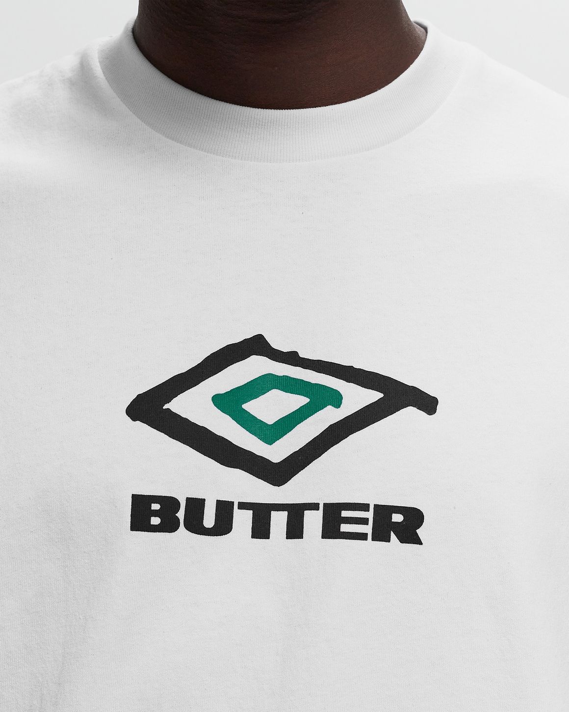 【BUTTER GOODS】X UMBRO BALL T-SHIRT Tシャツ Butter x Umbro Ball Tee Forest - Orchard Skateshop