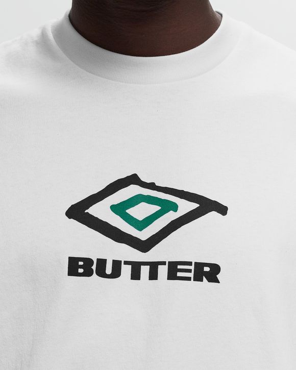 【BUTTER GOODS】X UMBRO BALL T-SHIRT Tシャツ Butter Goods x Umbro Ball T-Shirt - Dark Forest | Flatspot