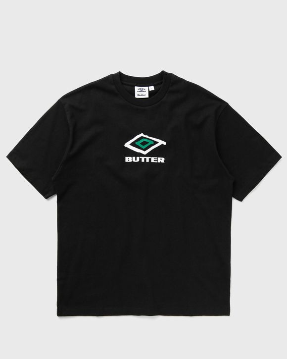 Butter Goods x Umbro Ball Tee Black | BSTN Store