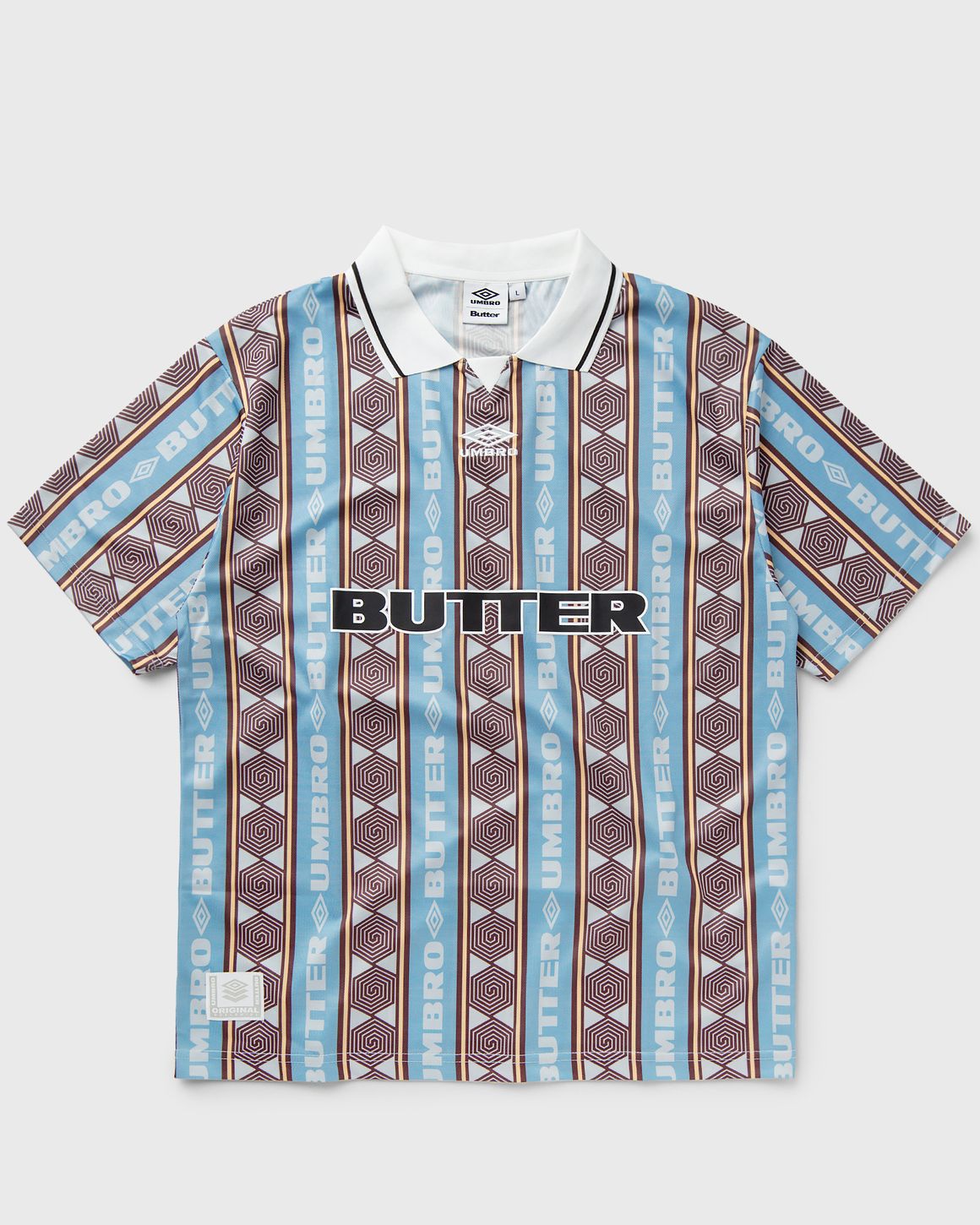 Butter Goods x Umbro Vert Jersey Multi BSTN Store