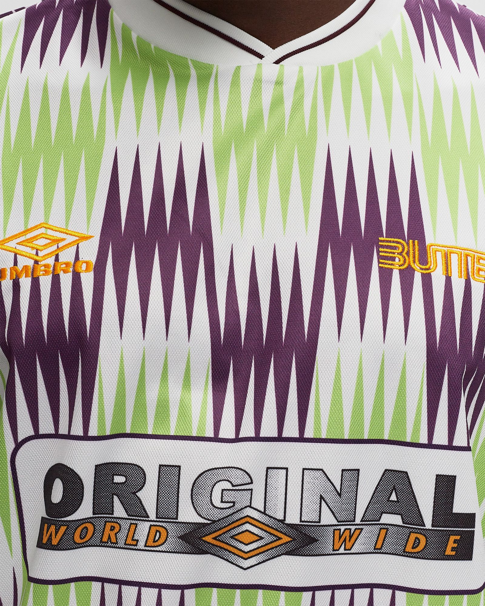 x Umbro Optical Jersey