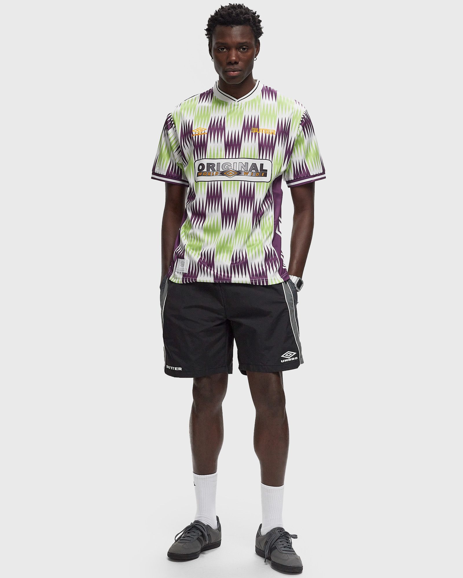 x Umbro Optical Jersey