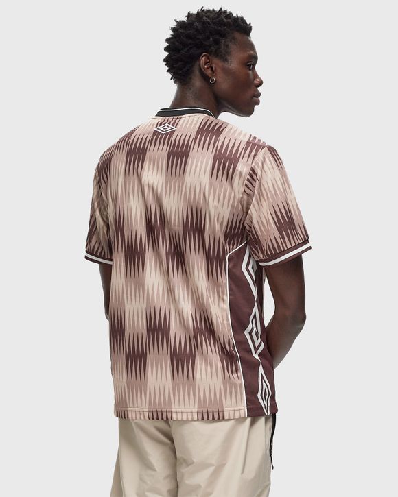 Butter Goods x Umbro Optical Jersey Brown/Beige | BSTN Store