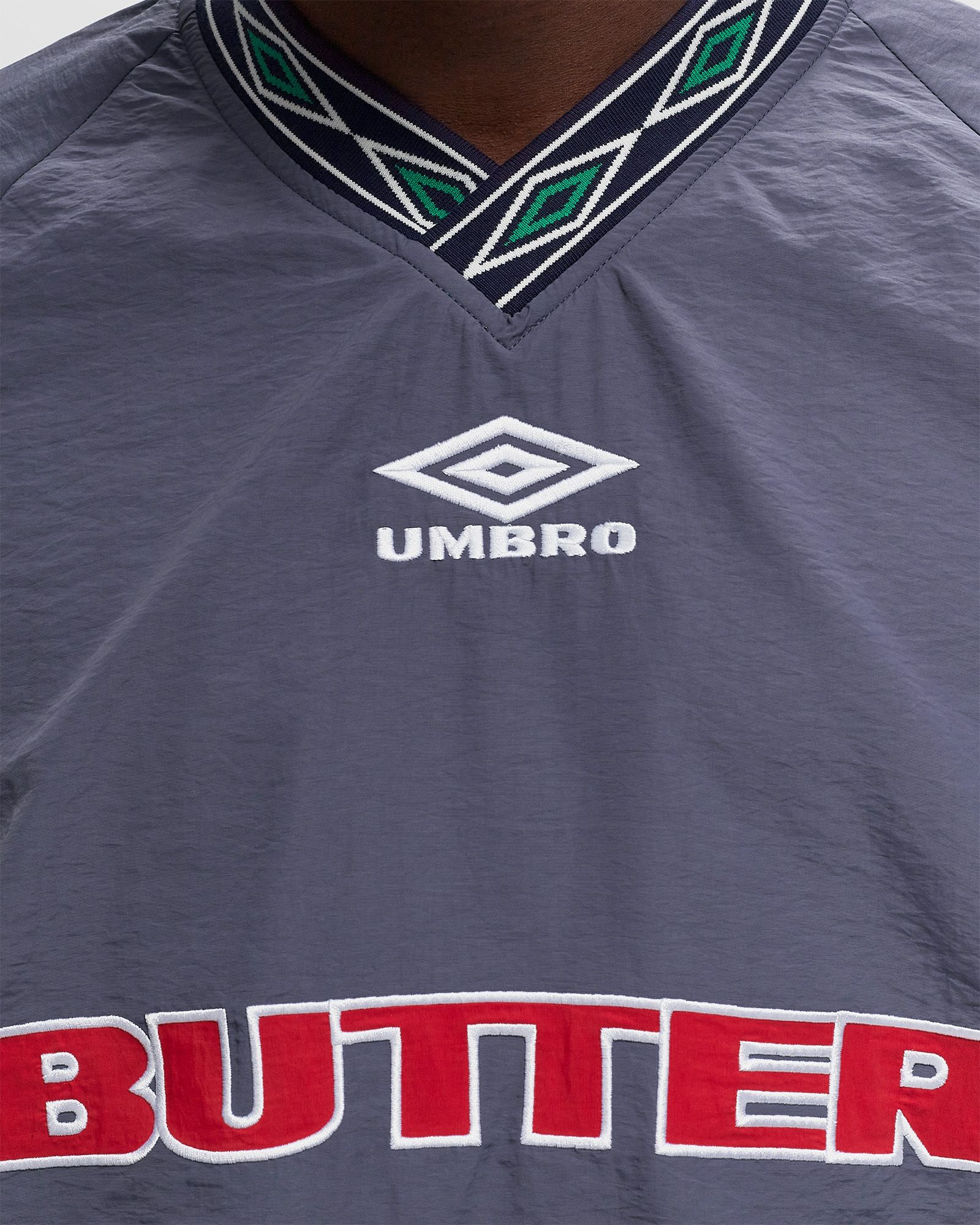 Butter Goods x Umbro Training Pullover Blue | BSTN Store