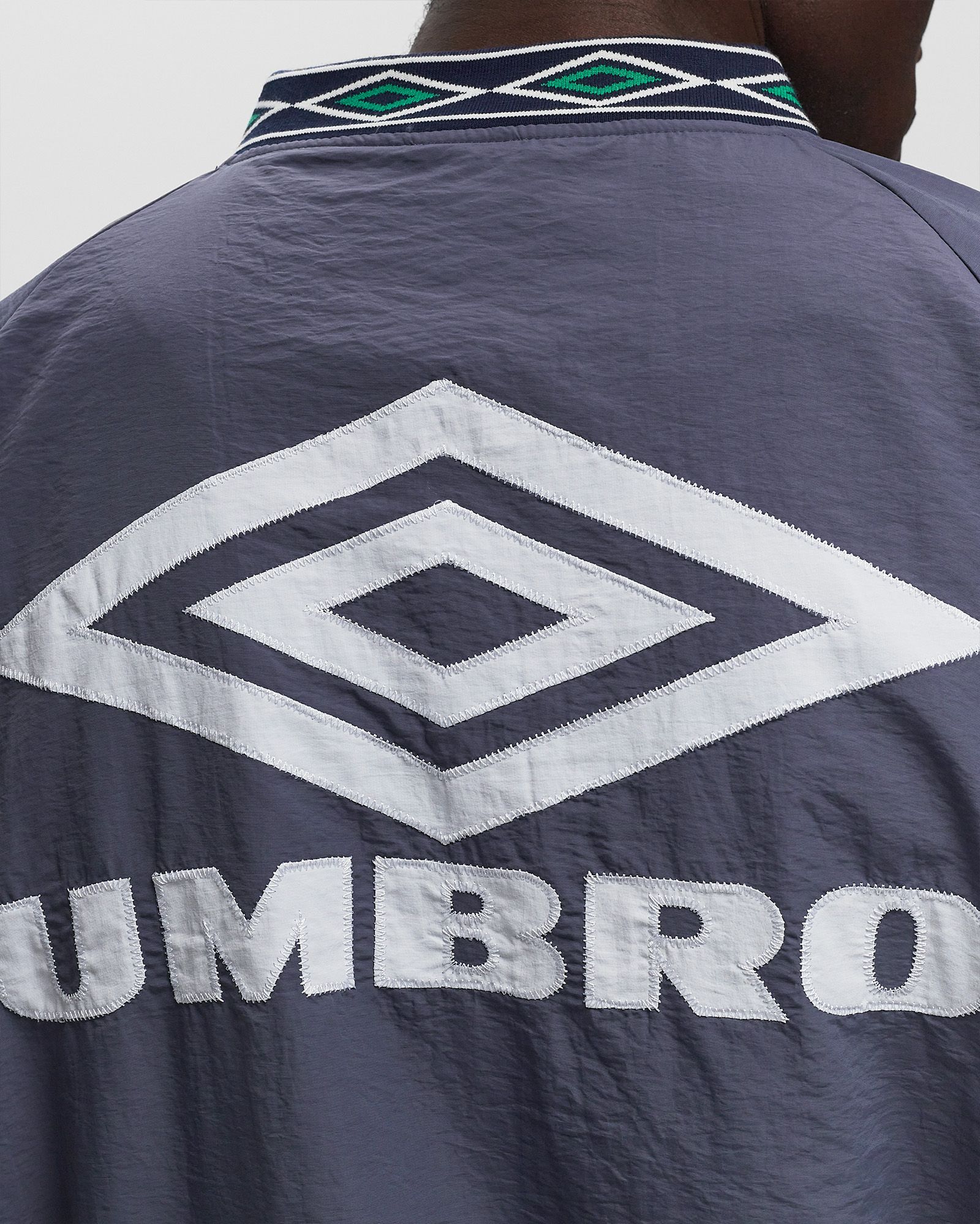 Butter Goods x Umbro Training Pullover Blue | BSTN Store