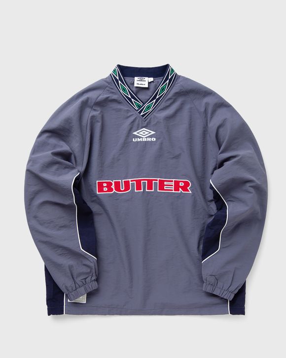 Butter Goods x Umbro Training Pullover Blue | BSTN Store