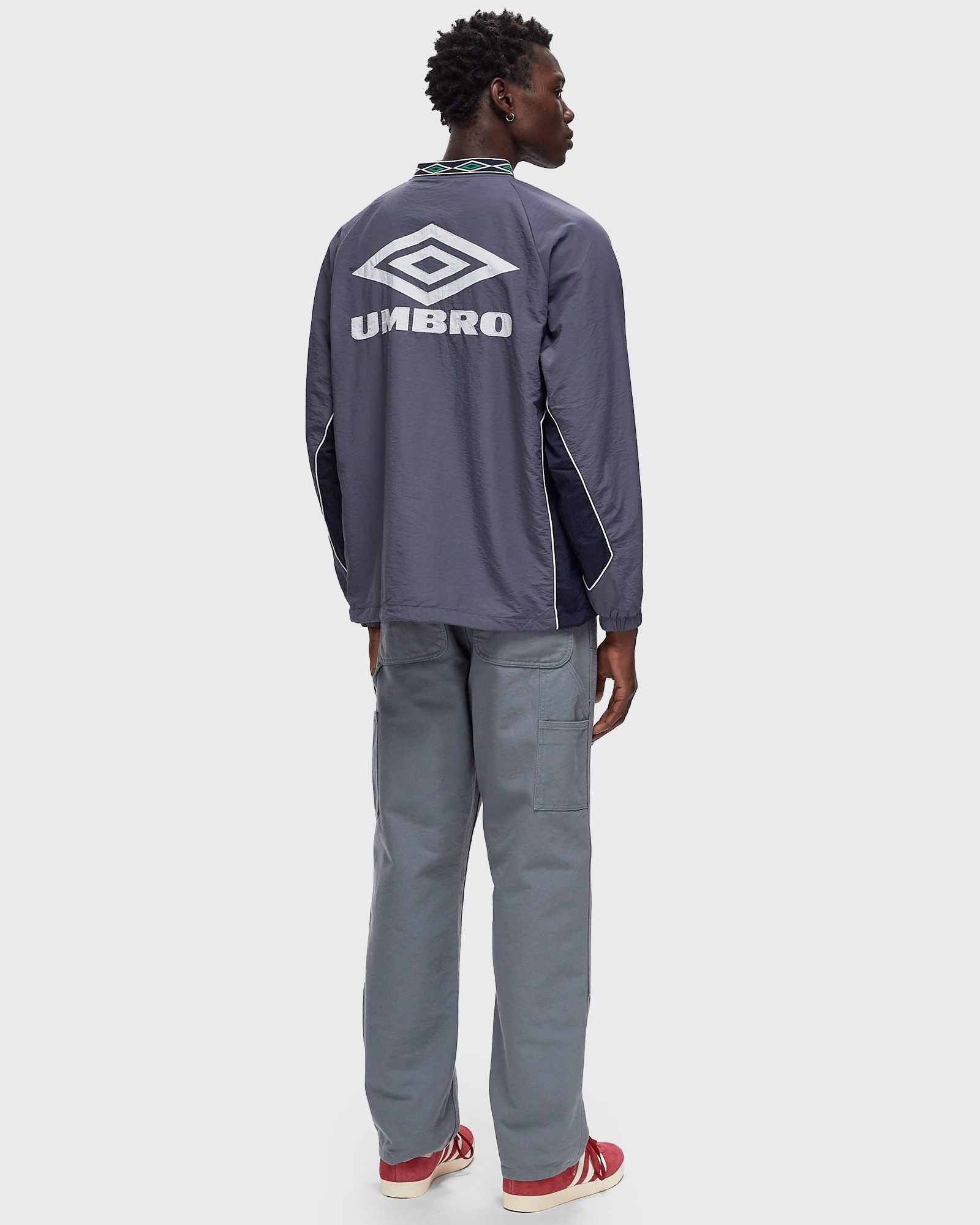 Butter Goods x Umbro Training Pullover Blue | BSTN Store