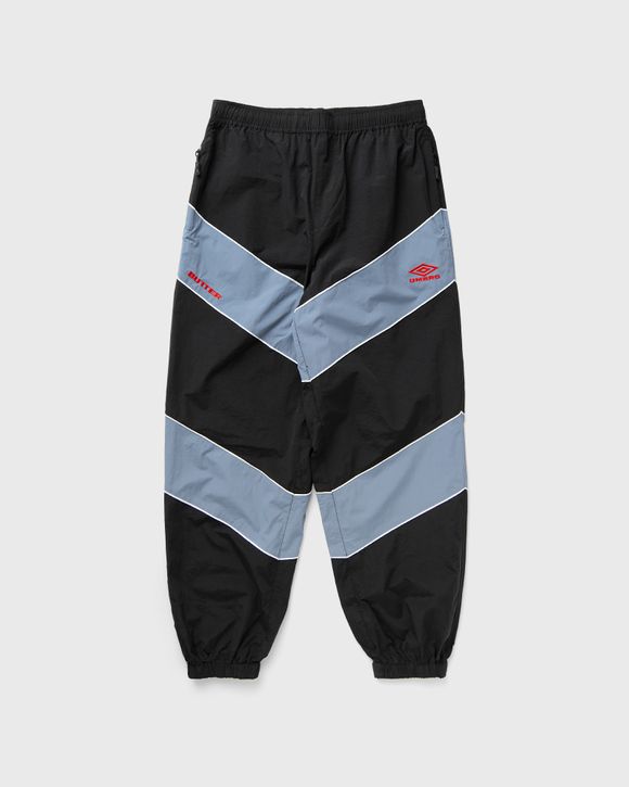 Butter Goods x Umbro Diamond Tracksuit Pants Black Grey