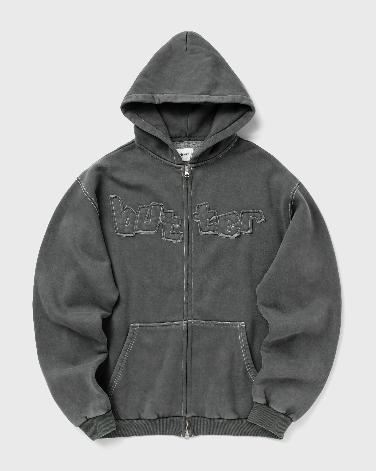 Mineral Wash Zip-Thru Hood