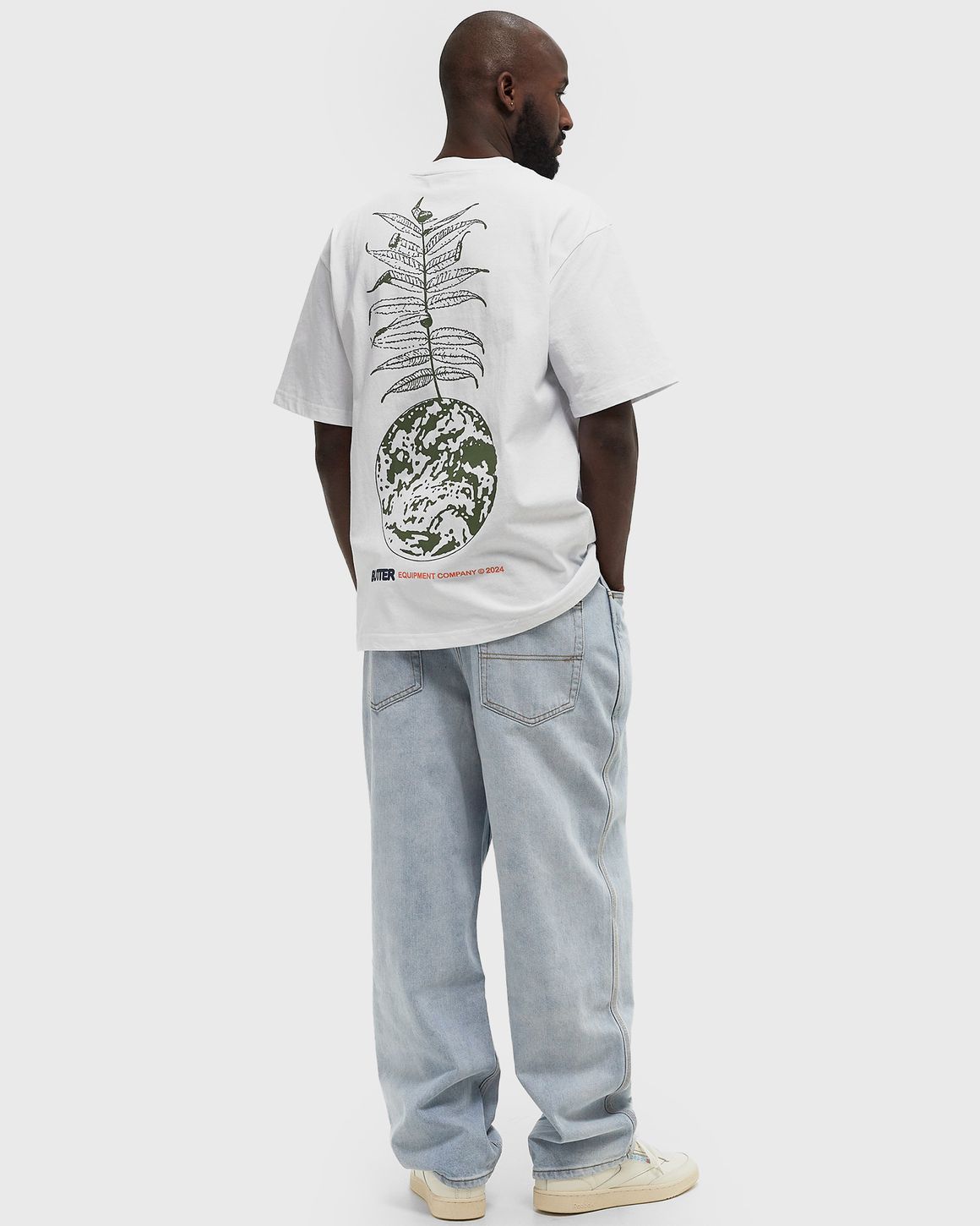Butter Goods Earth Tee White | BSTN Store