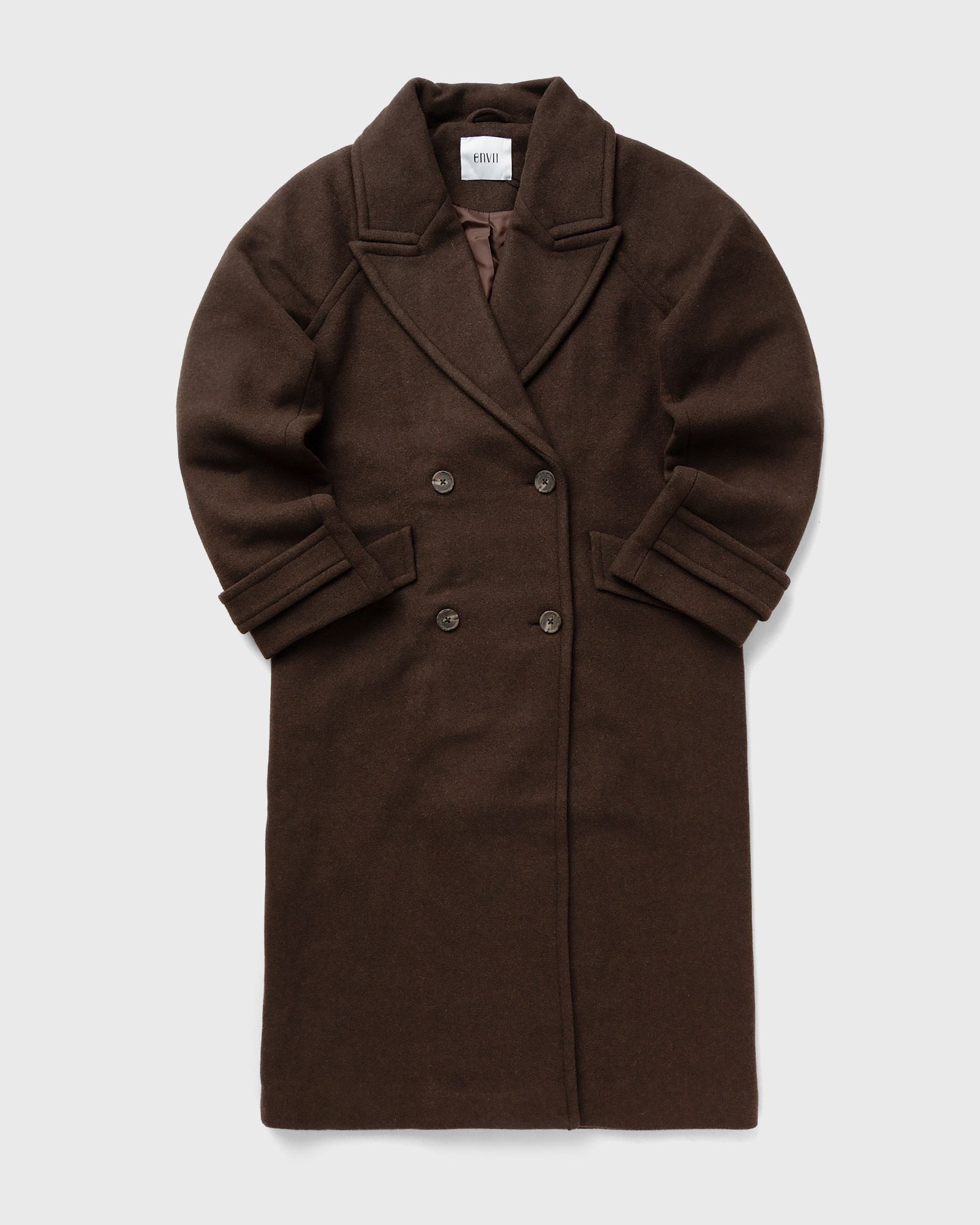 Envii - enchantal jacket 6861 women coats brown in größe:s/m