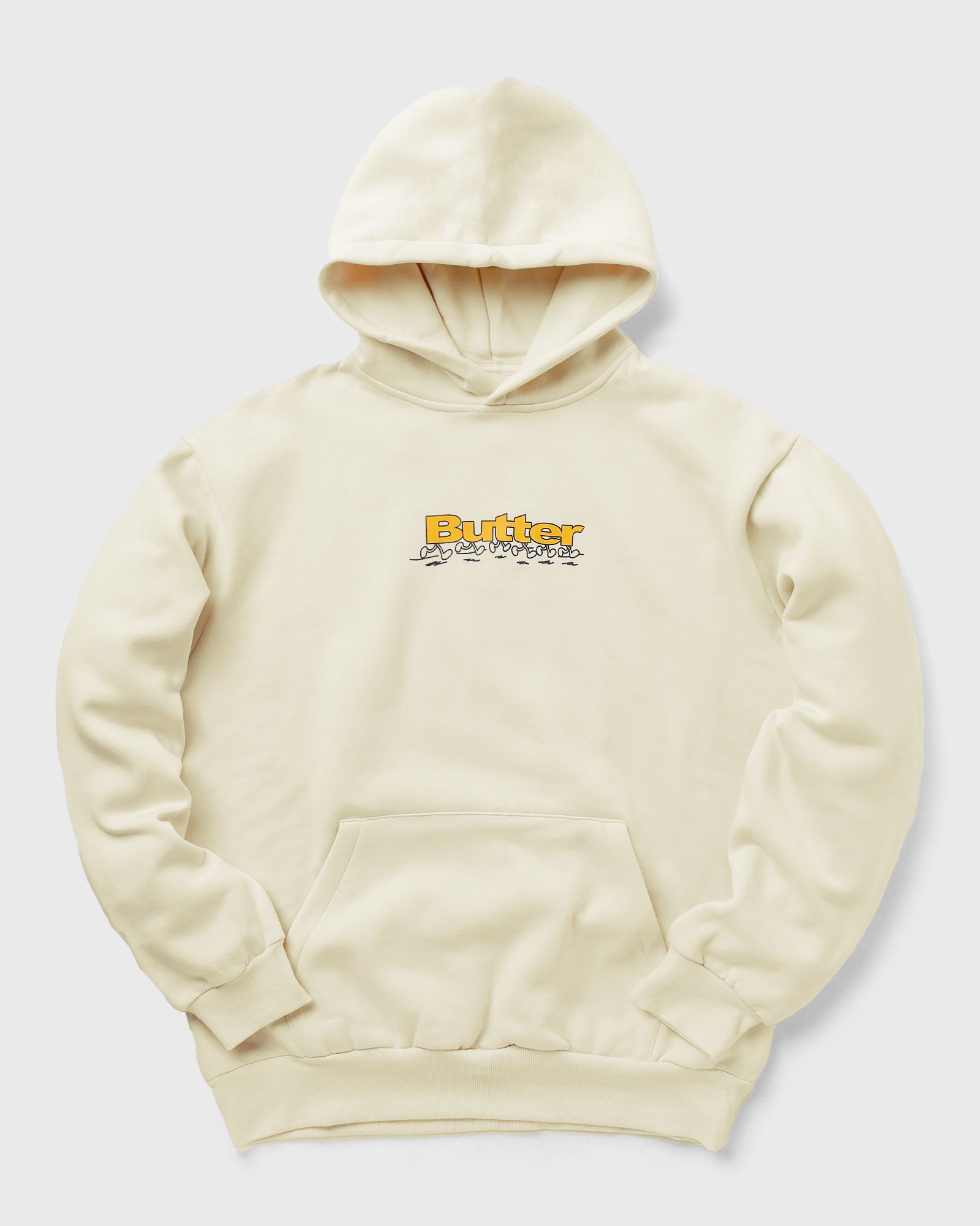 RUNNING LOGO PULLOVER HOODIE