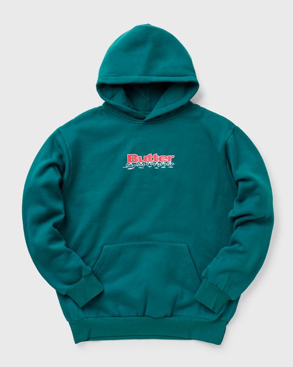 RUNNING LOGO PULLOVER HOODIE