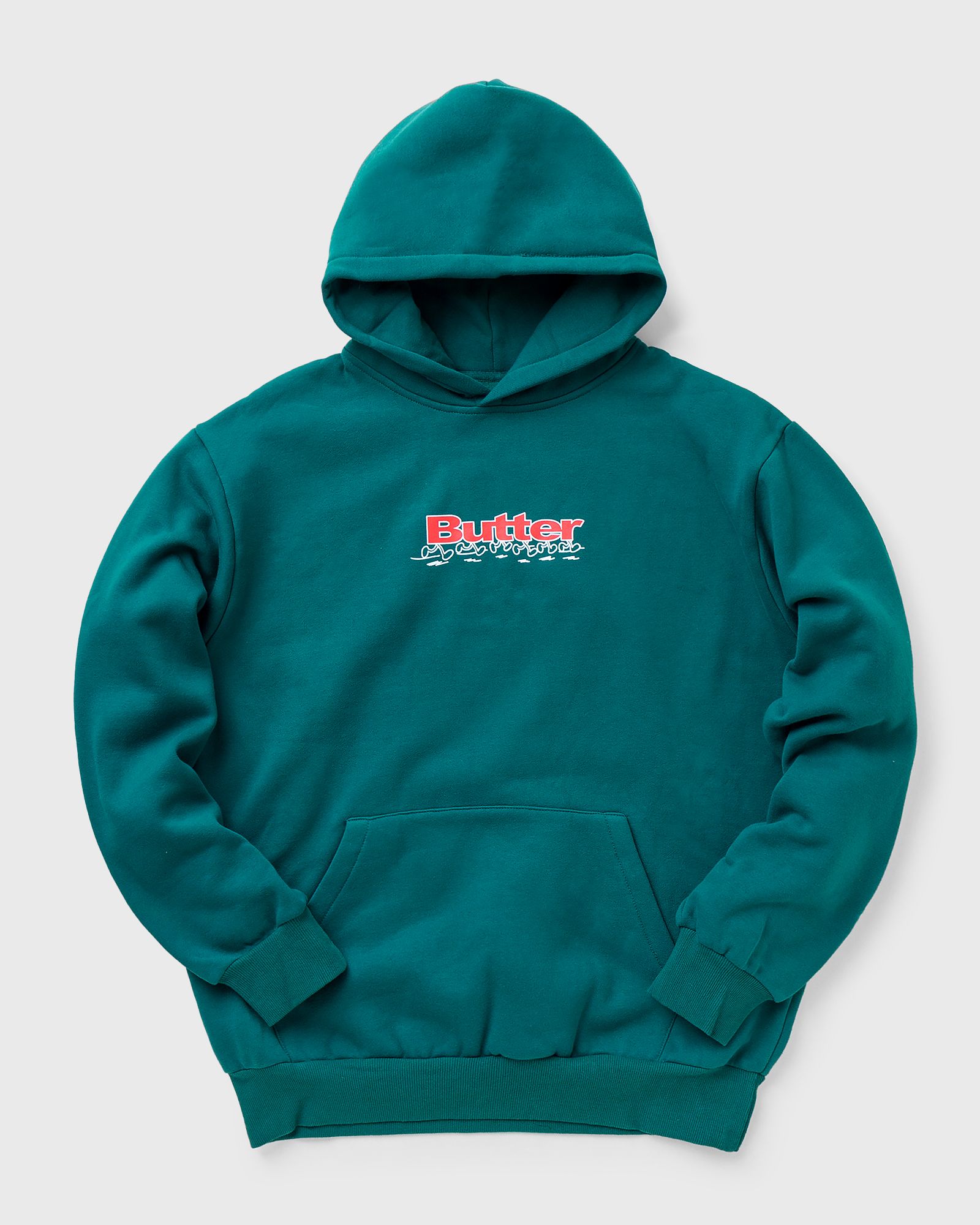RUNNING LOGO PULLOVER HOODIE