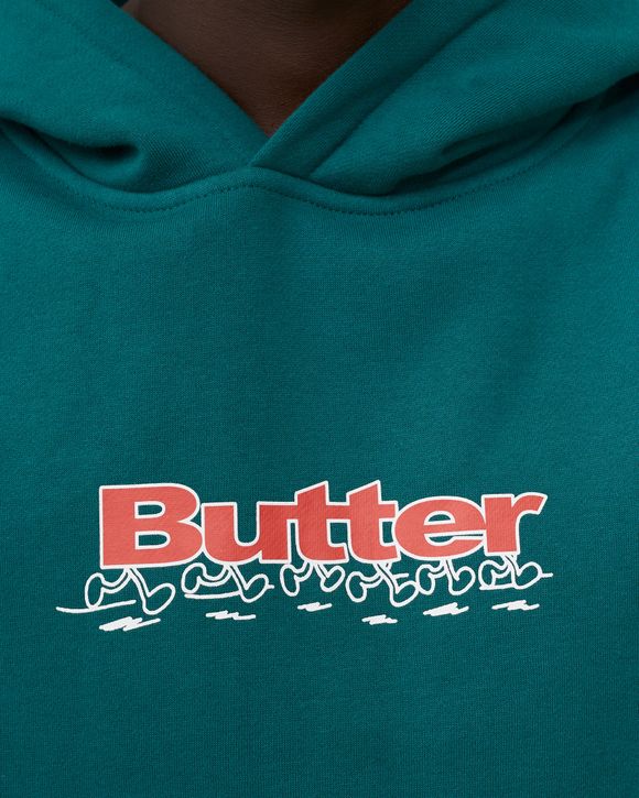 RUNNING LOGO PULLOVER HOODIE