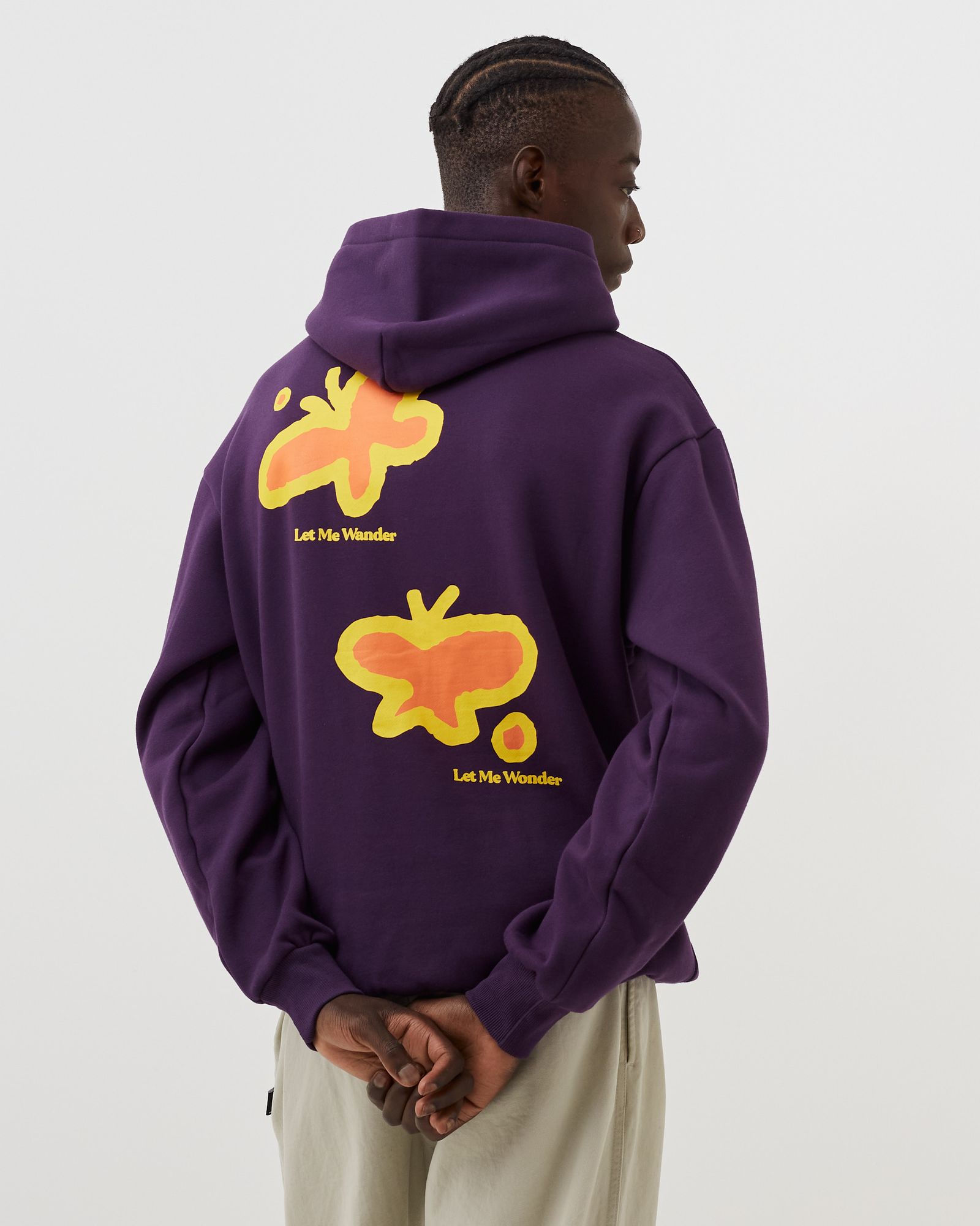 WANDER PULLOVER HOODIE