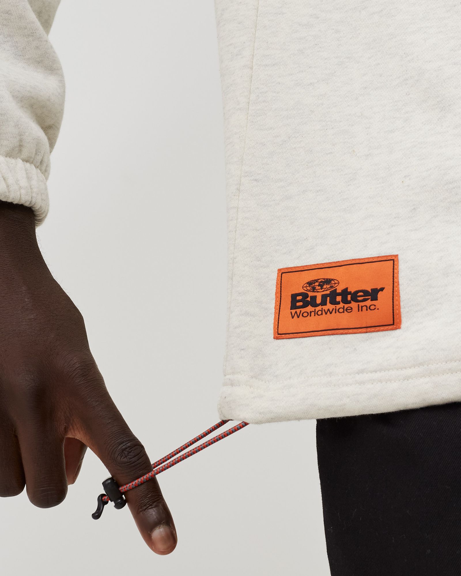 MESH FLEECE 1/4 ZIP PULLOVER