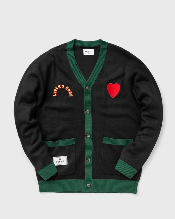 LOVERS ROCK KNIT CARDIGAN