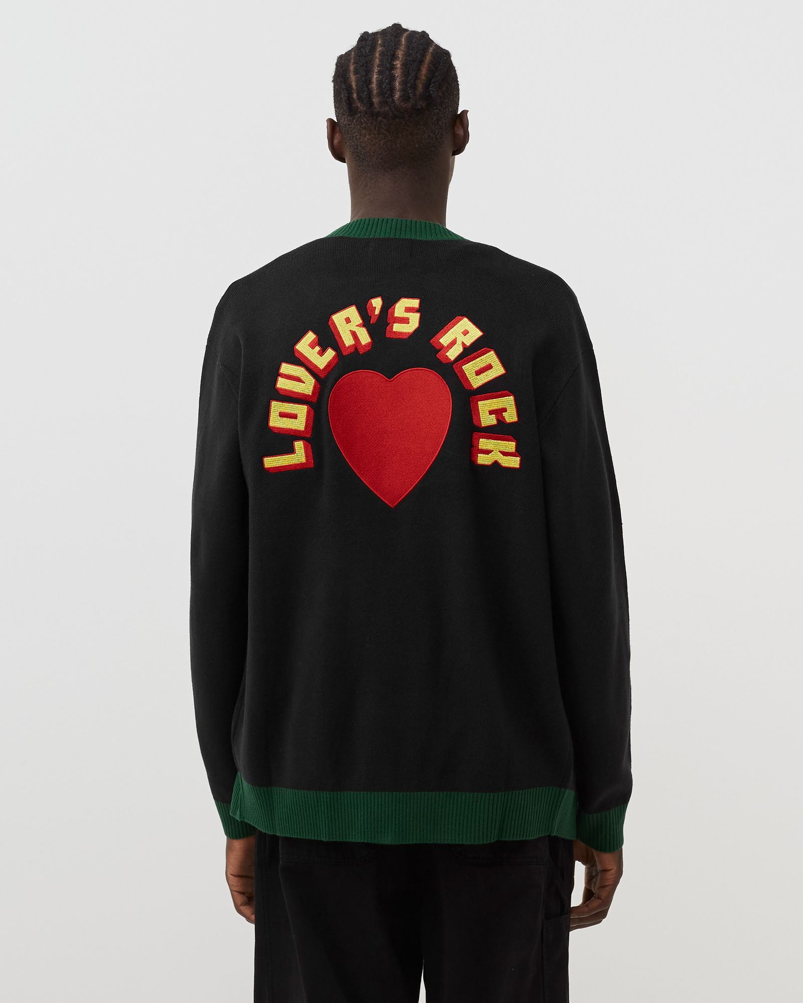 LOVERS ROCK KNIT CARDIGAN