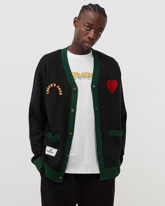 LOVERS ROCK KNIT CARDIGAN