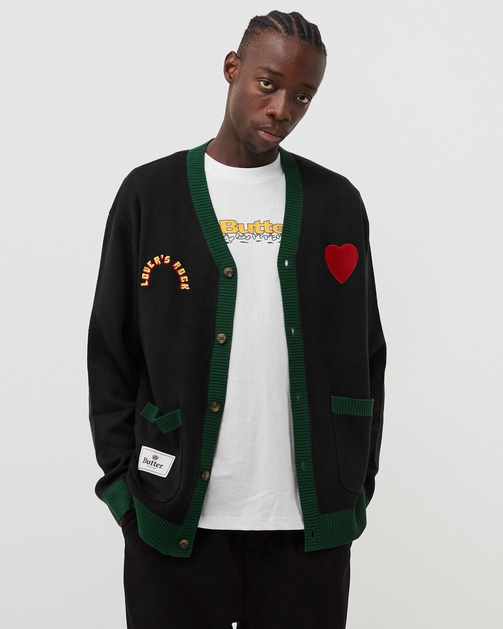 LOVERS ROCK KNIT CARDIGAN