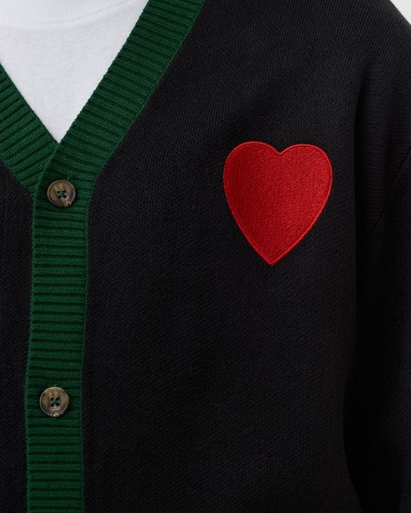 LOVERS ROCK KNIT CARDIGAN