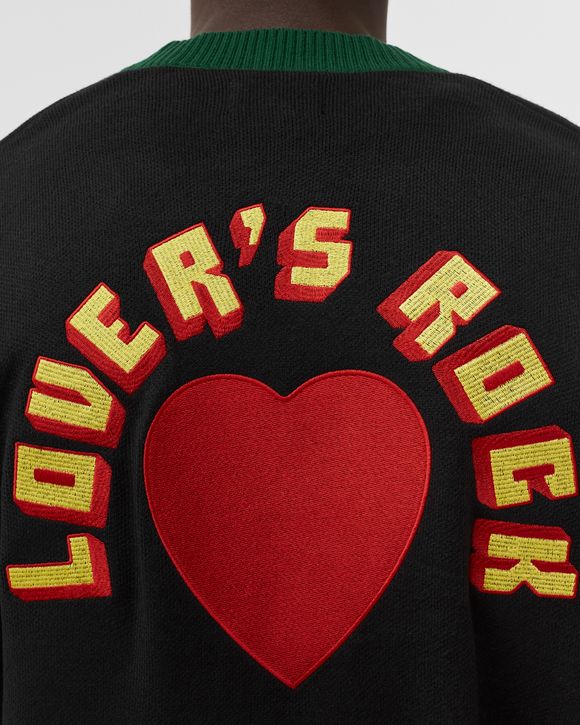 LOVERS ROCK KNIT CARDIGAN