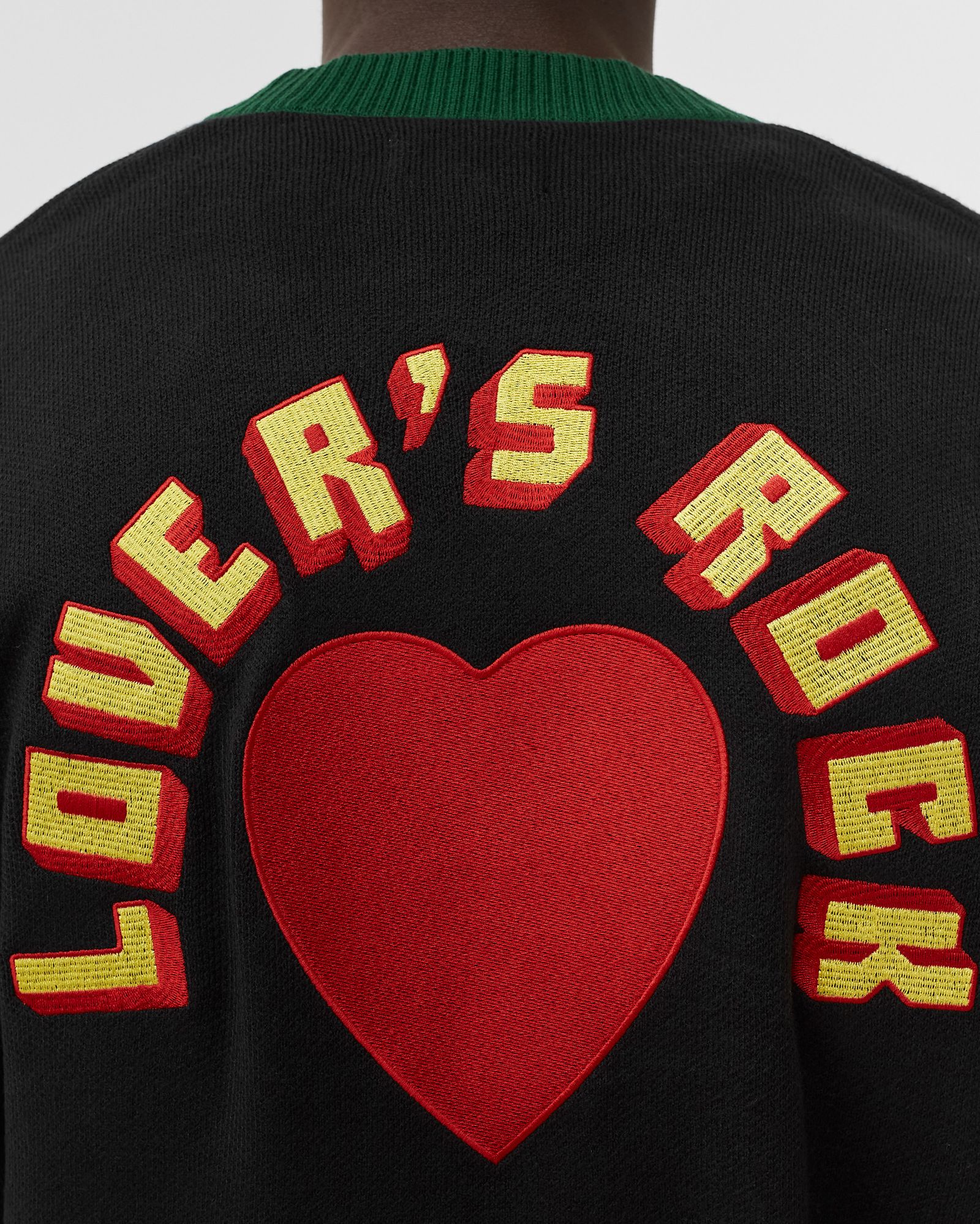 LOVERS ROCK KNIT CARDIGAN