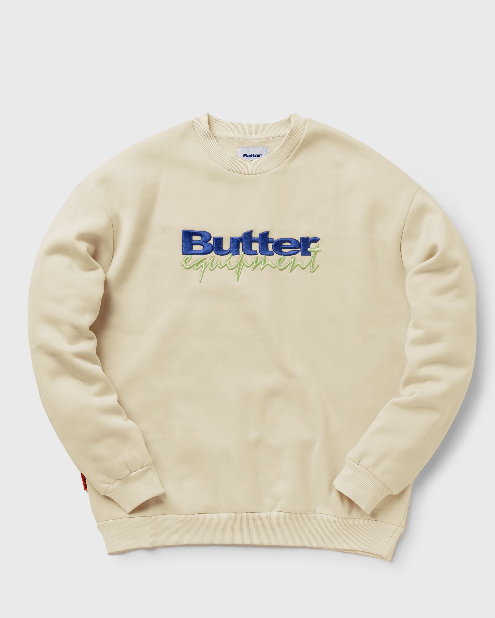 EQUIPMENT EMBROIDERED CREWNECK SWEATSHIRT