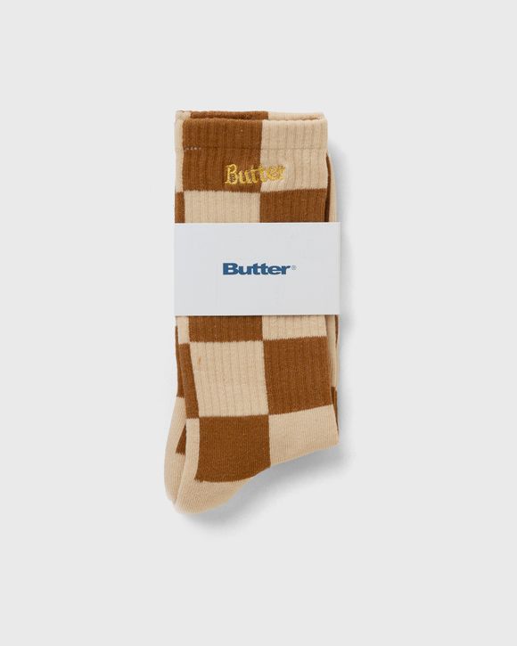 CHECKERED SOCKS