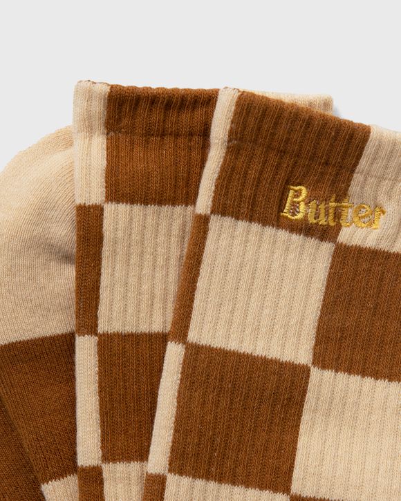 CHECKERED SOCKS