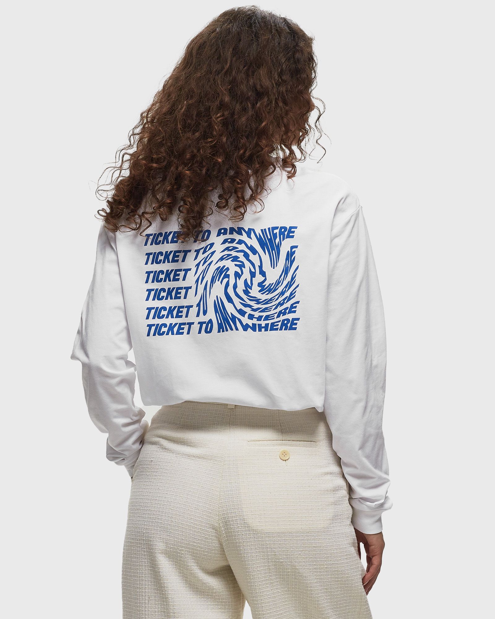 ENKULLA LS TEE PRINT 5310