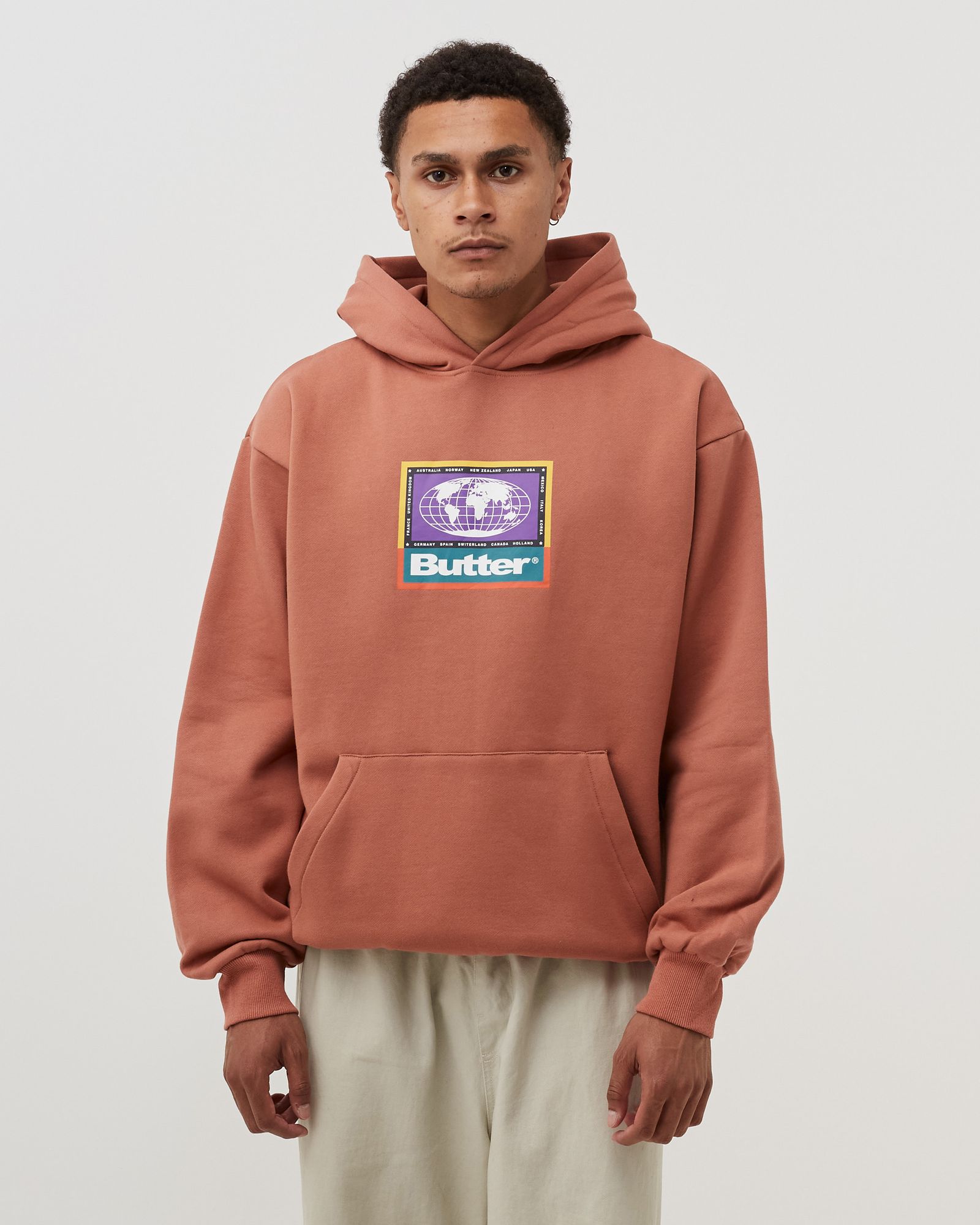 TREK LOGO PULLOVER HOODIE