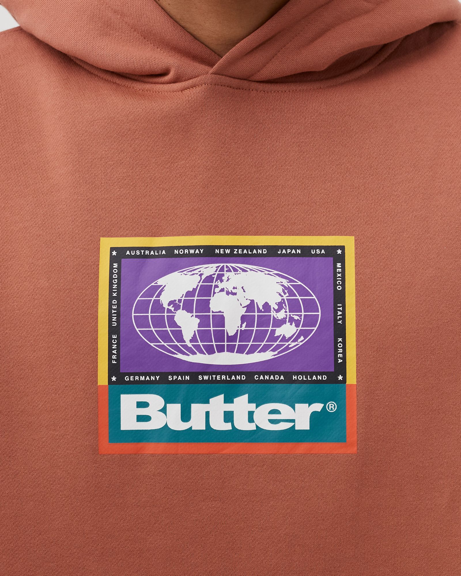 TREK LOGO PULLOVER HOODIE