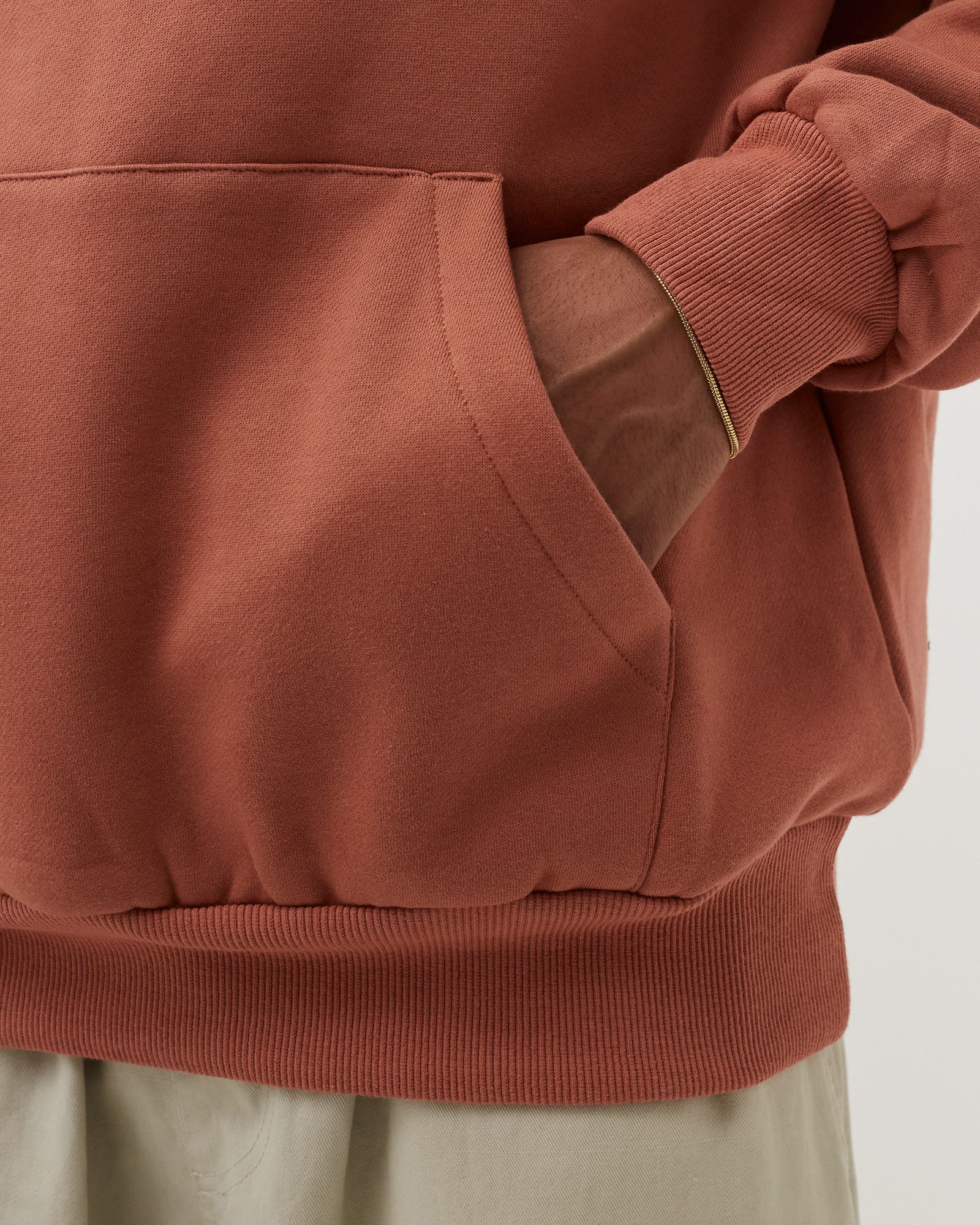 TREK LOGO PULLOVER HOODIE