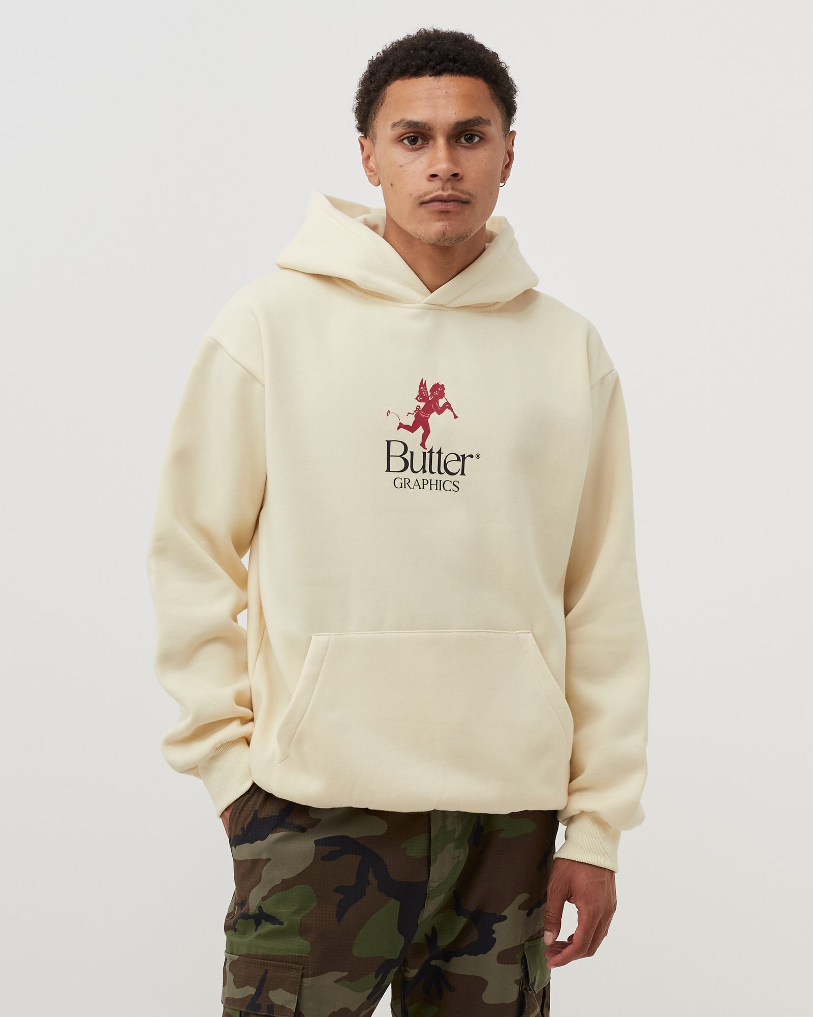 PIXIE LOGO PULLOVER HOODIE