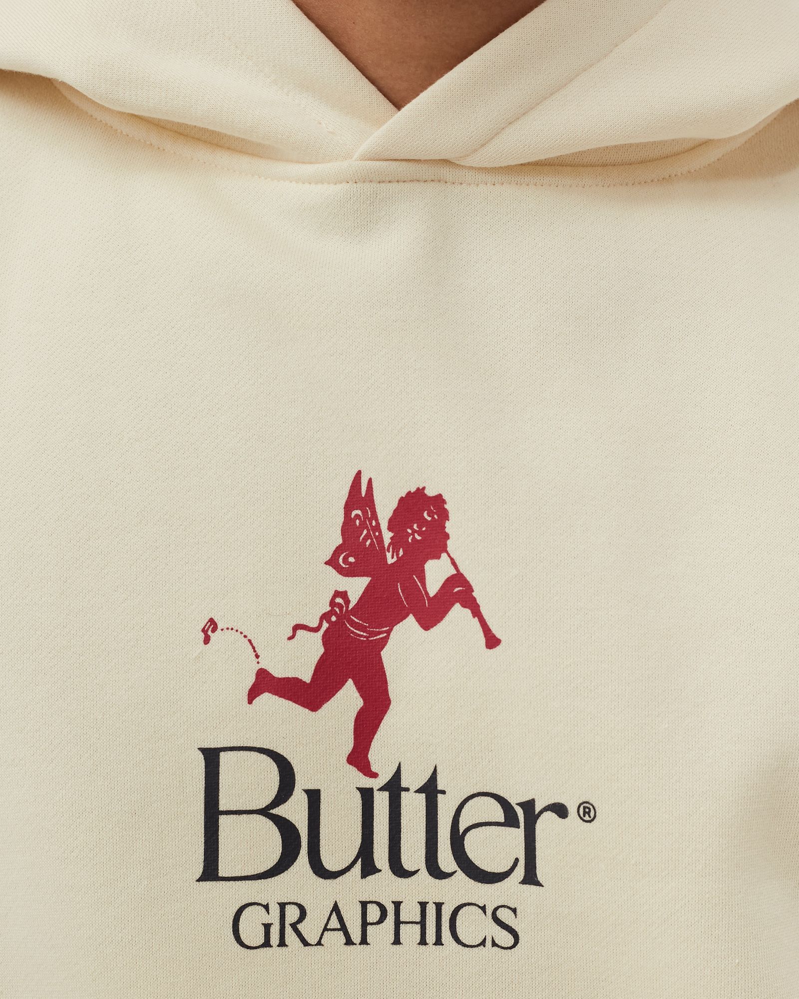 PIXIE LOGO PULLOVER HOODIE