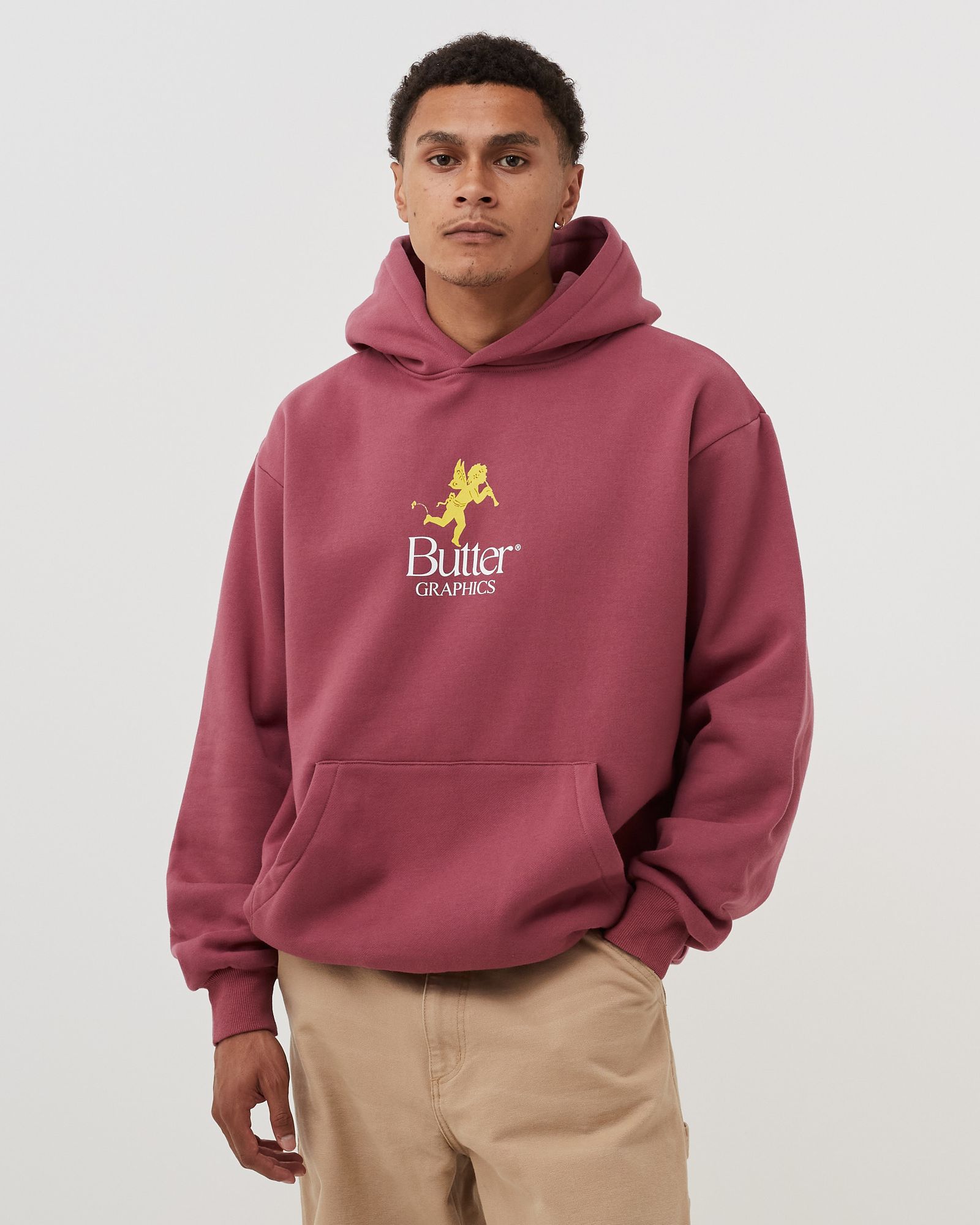 PIXIE LOGO PULLOVER HOODIE