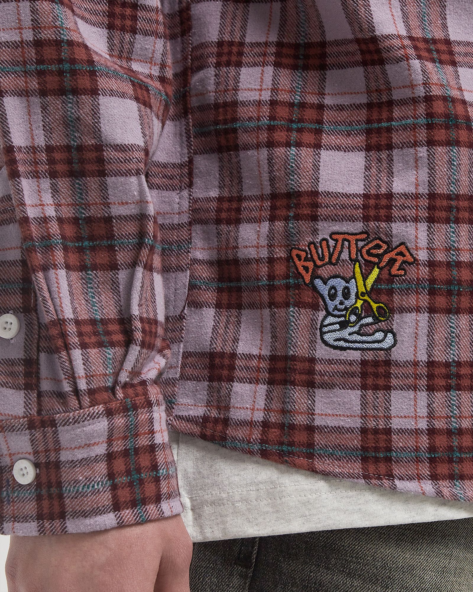 Bear Flannel Shirt