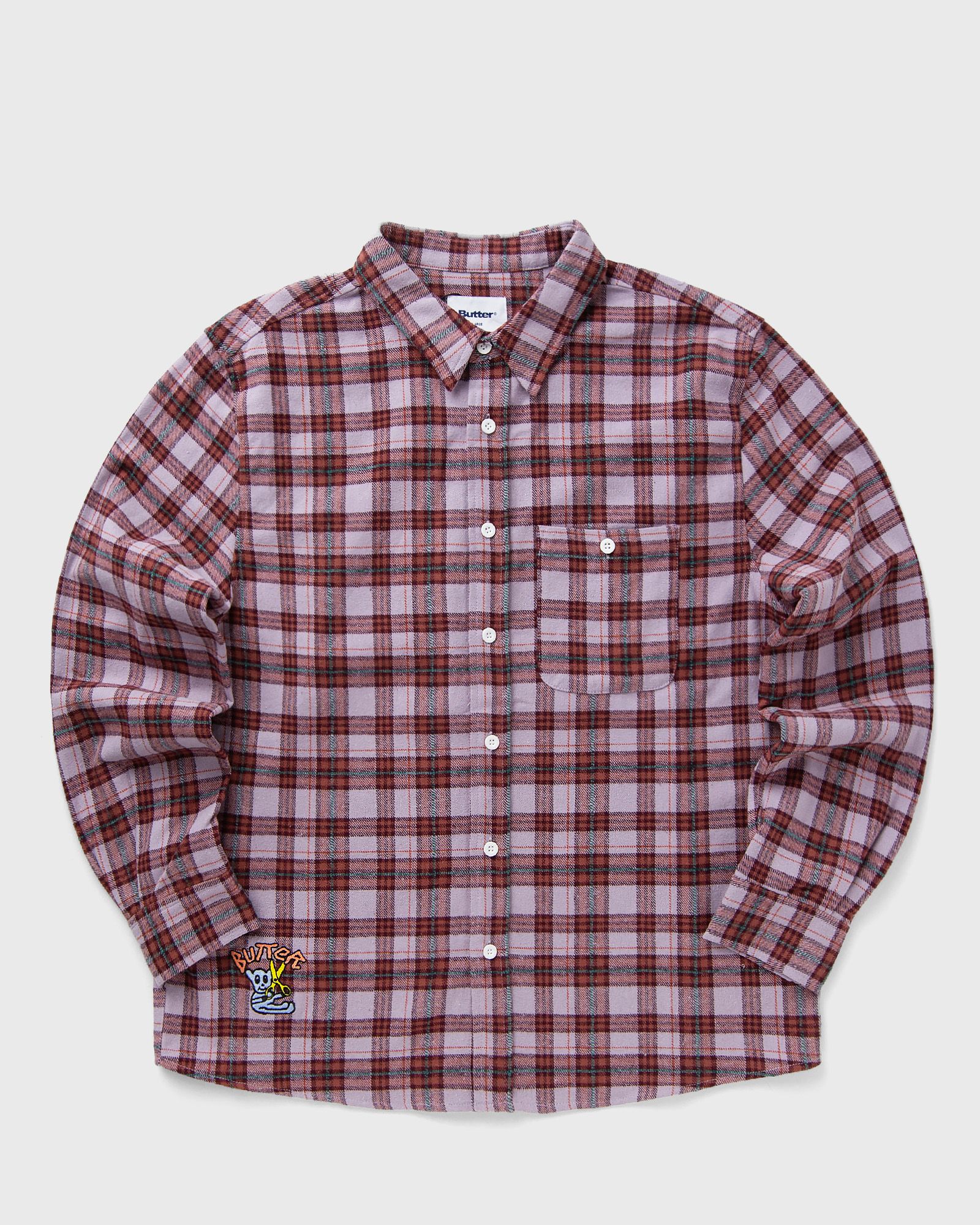 Bear Flannel Shirt