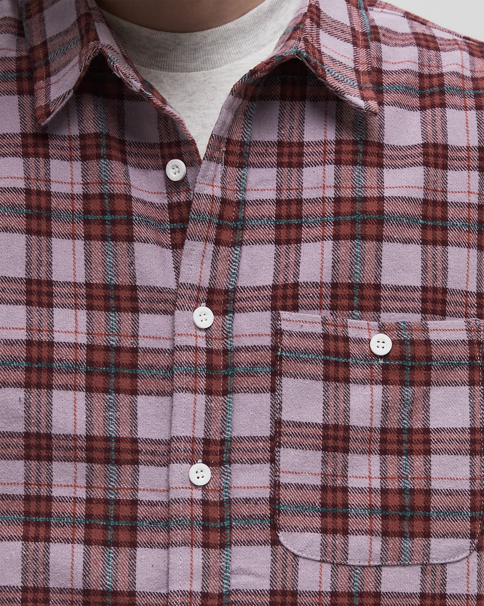 Bear Flannel Shirt