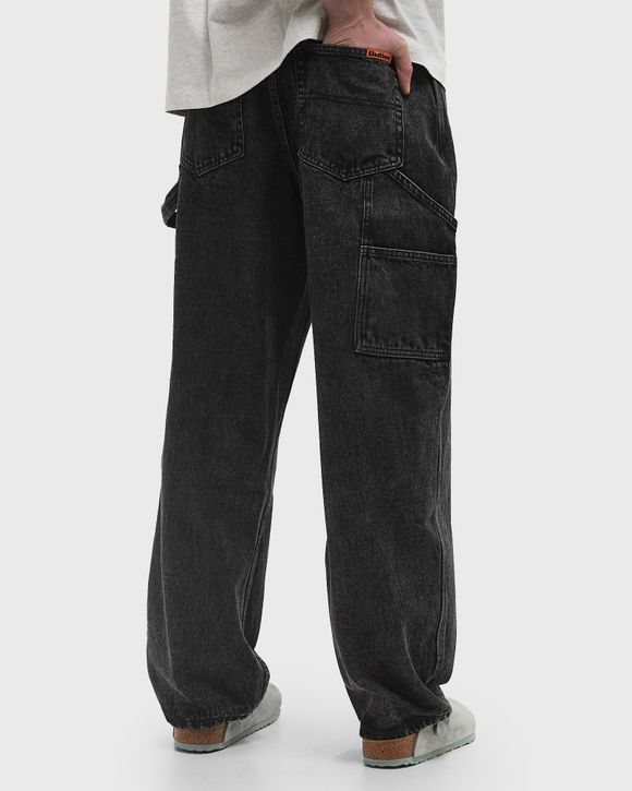 Butter Goods Weathergear Denim Jeans Black | BSTN Store