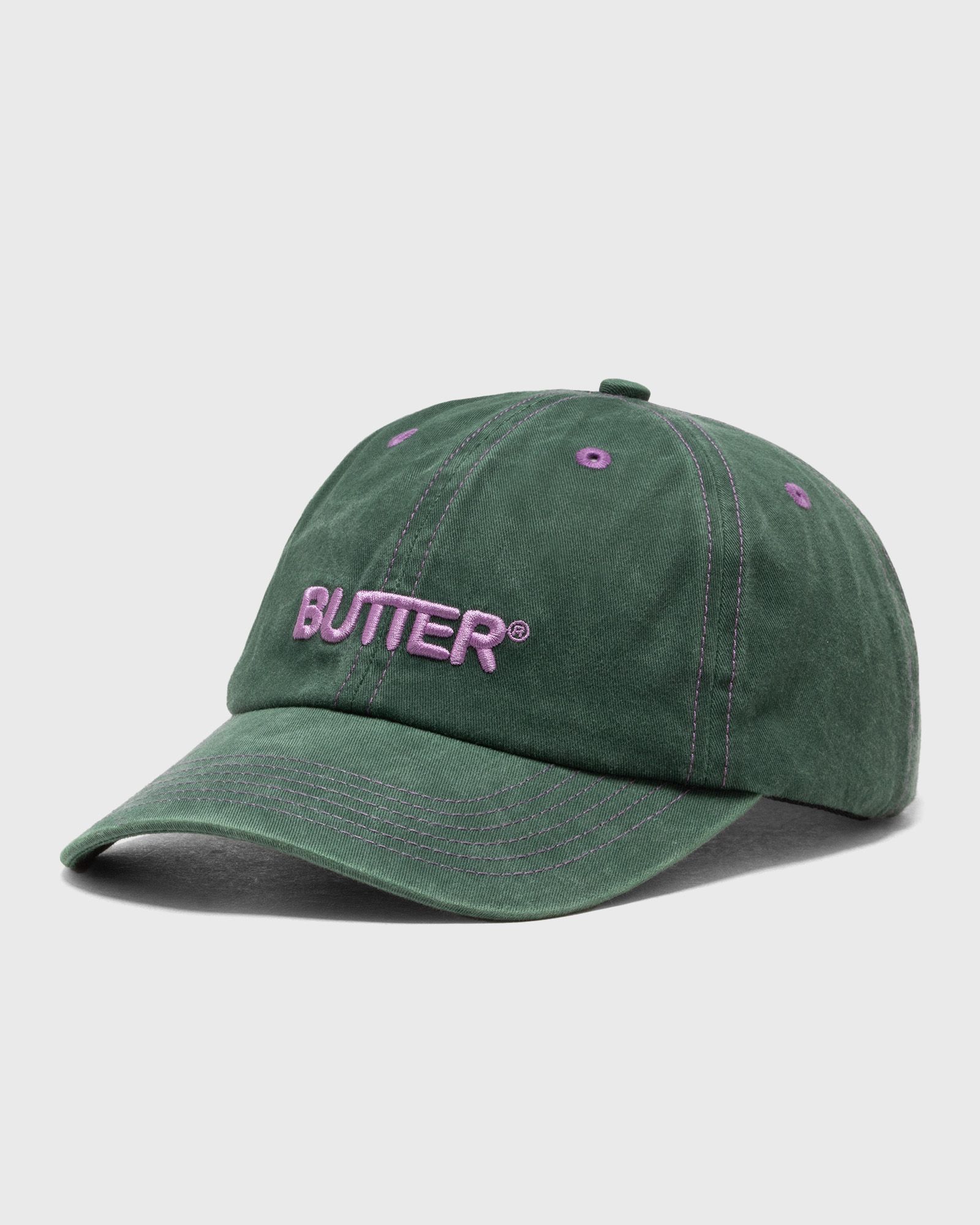 Rounded Logo 6 Panel Cap