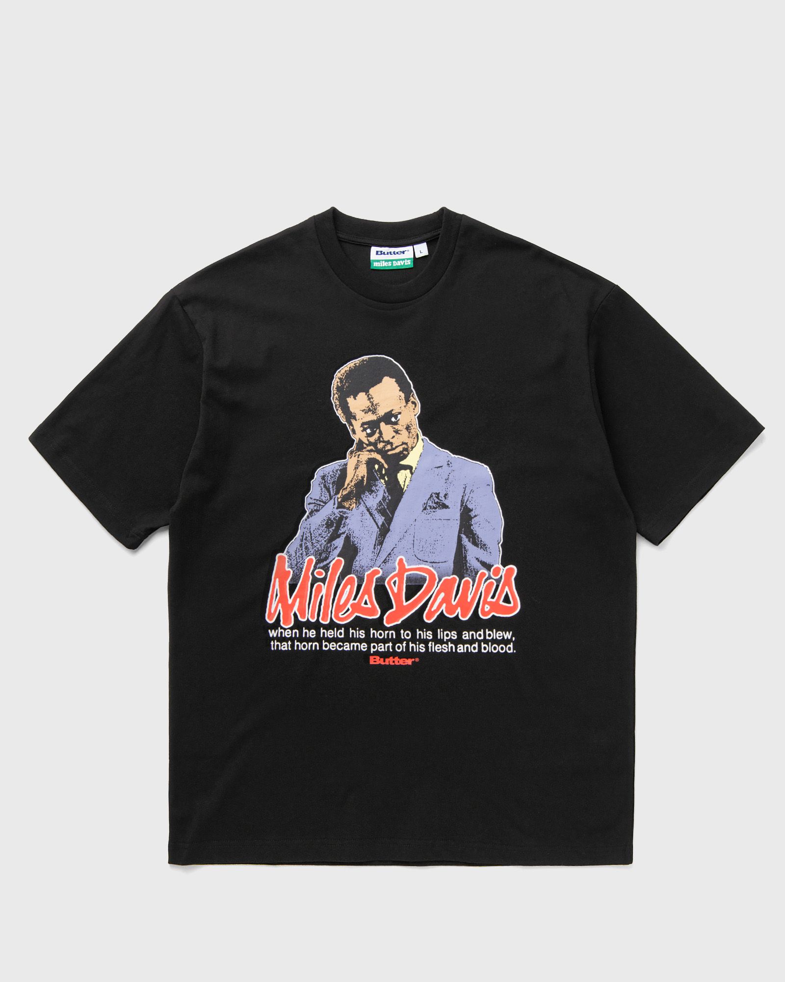 x Miles Davis-Portrait Tee