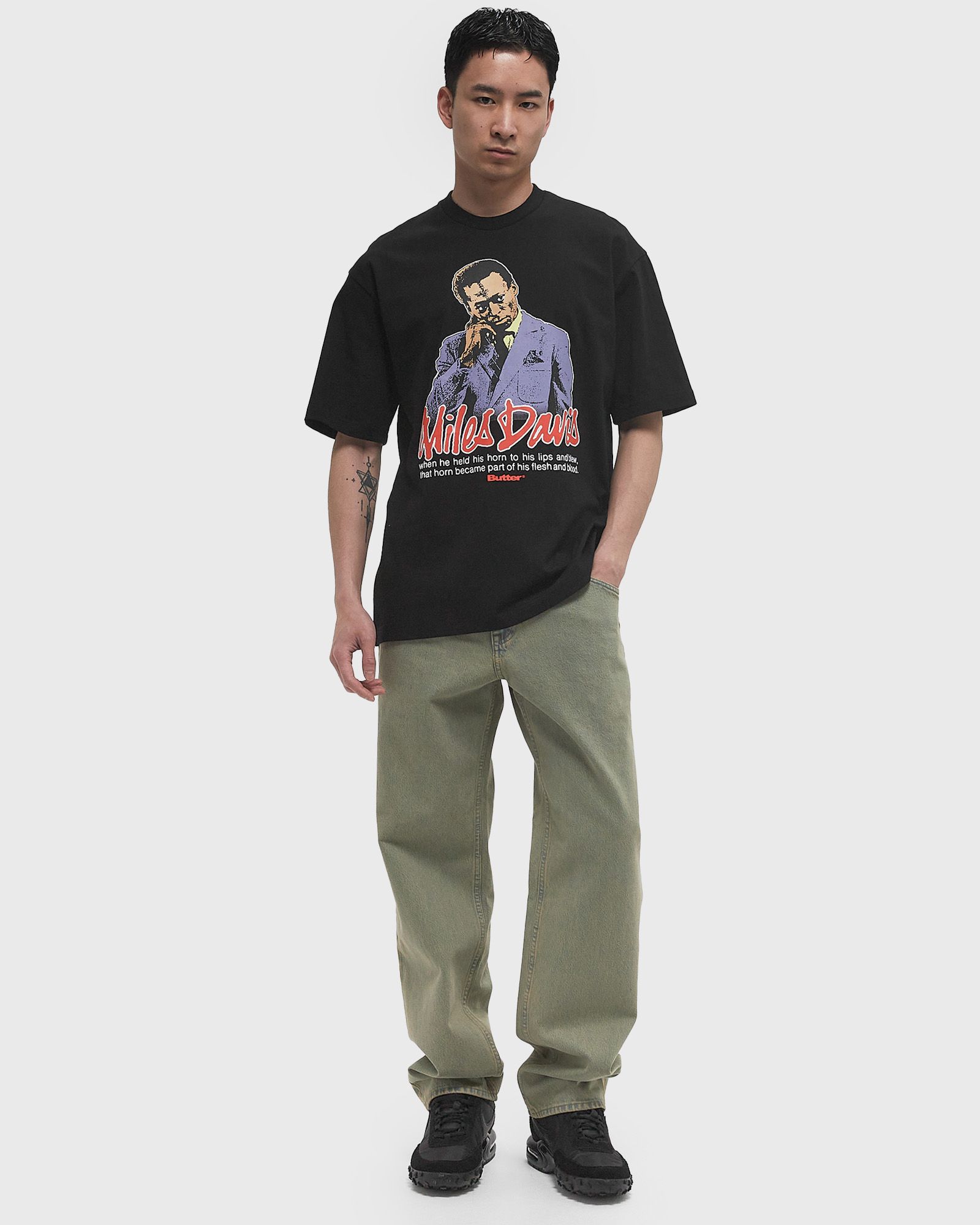 x Miles Davis-Portrait Tee