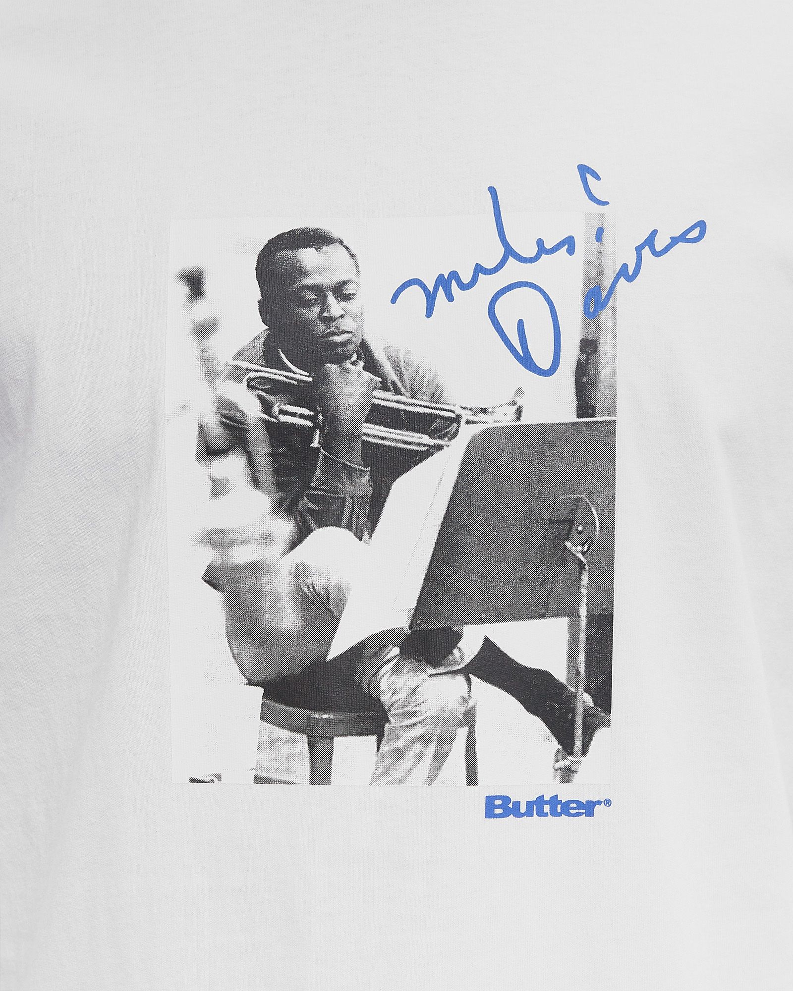 x Miles Davis-Kind Of Blue Tee