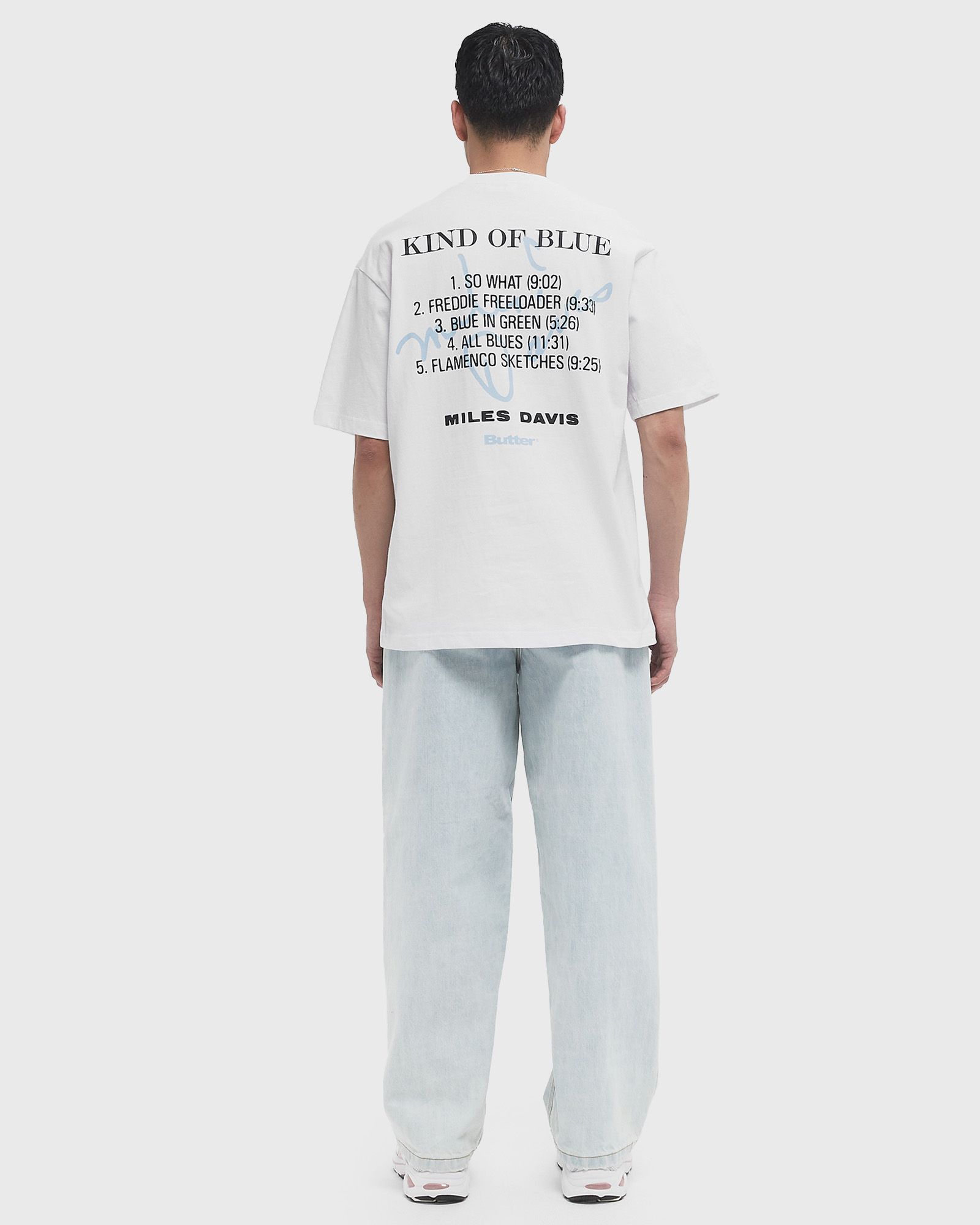 x Miles Davis-Kind Of Blue Tee