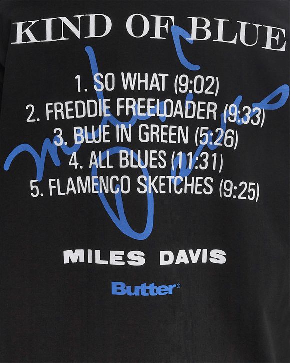 x Miles Davis-Kind Of Blue Tee