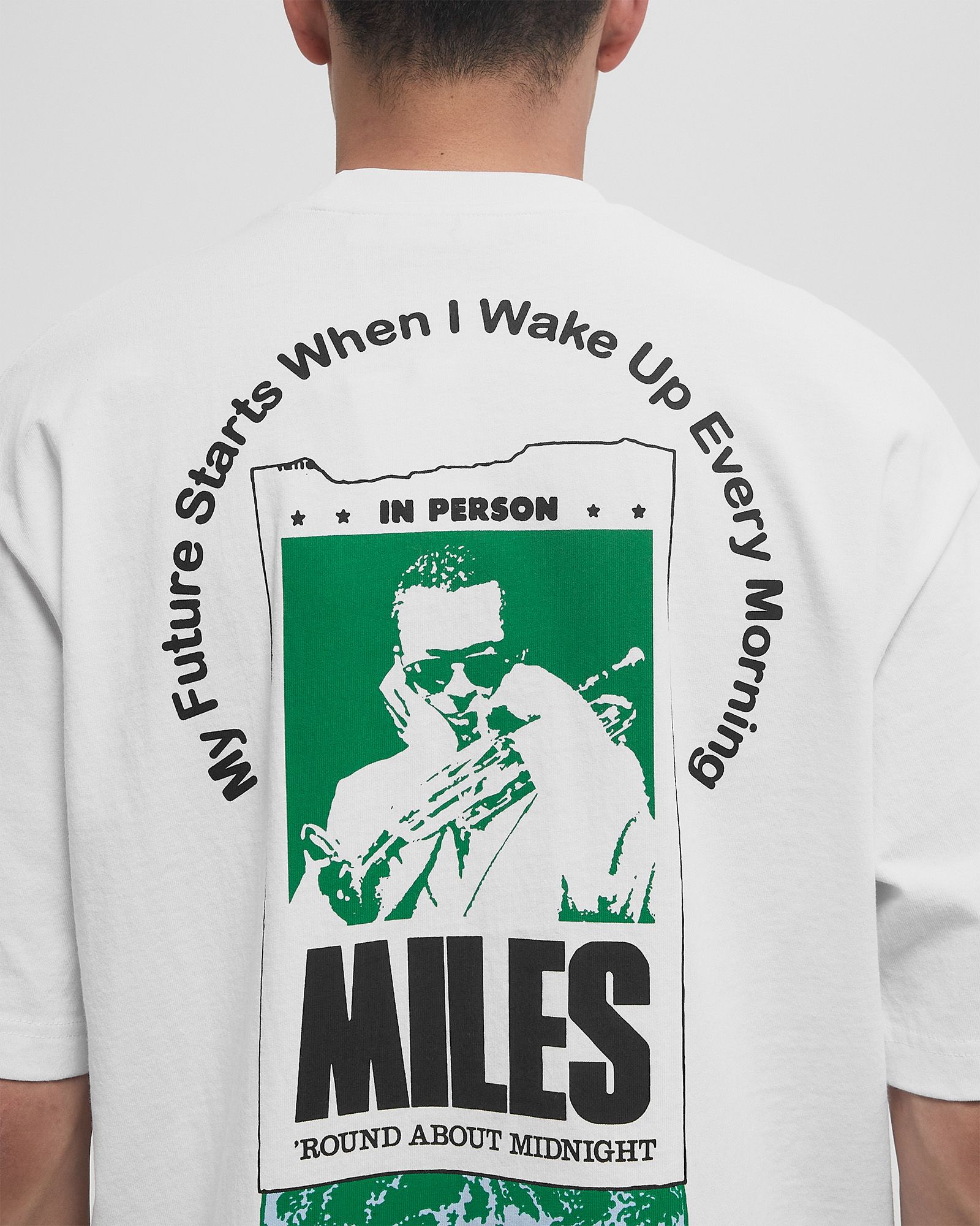 x Miles Davis-Round About Midnight Tee